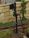 Un feu vert