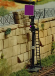 Un feu violet