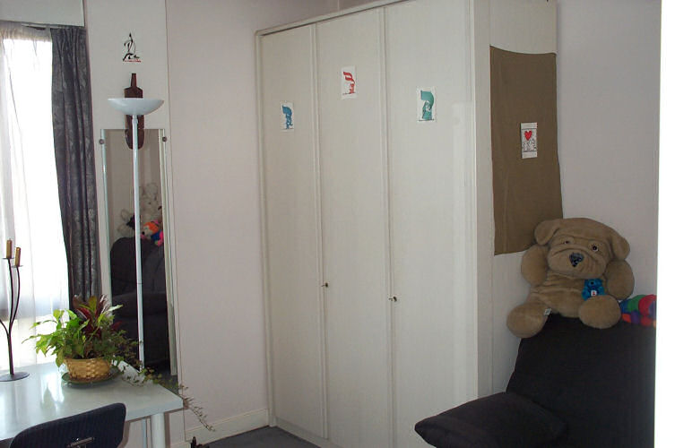 Chambre avant