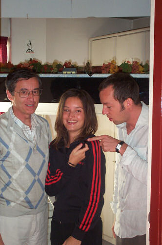 En famille