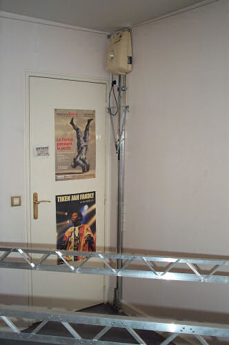 motorisation sans contrepoids