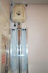 Installation du contrepoids